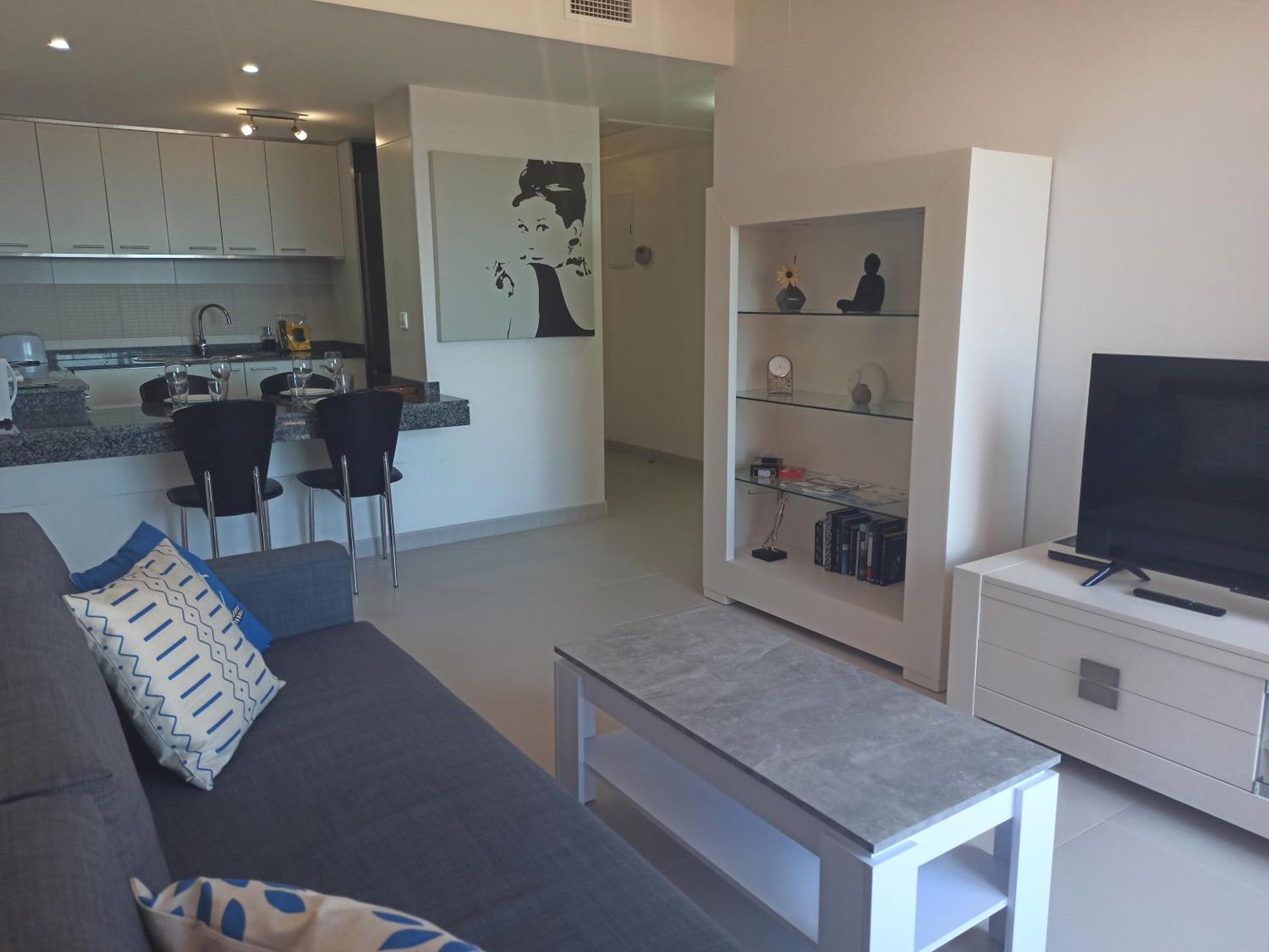 モハカルApartamento Almar - Piscinas Verano E Inviernoアパートメント エクステリア 写真