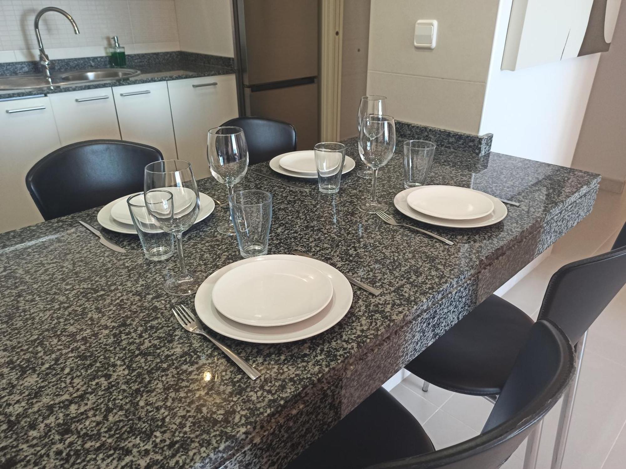 モハカルApartamento Almar - Piscinas Verano E Inviernoアパートメント エクステリア 写真